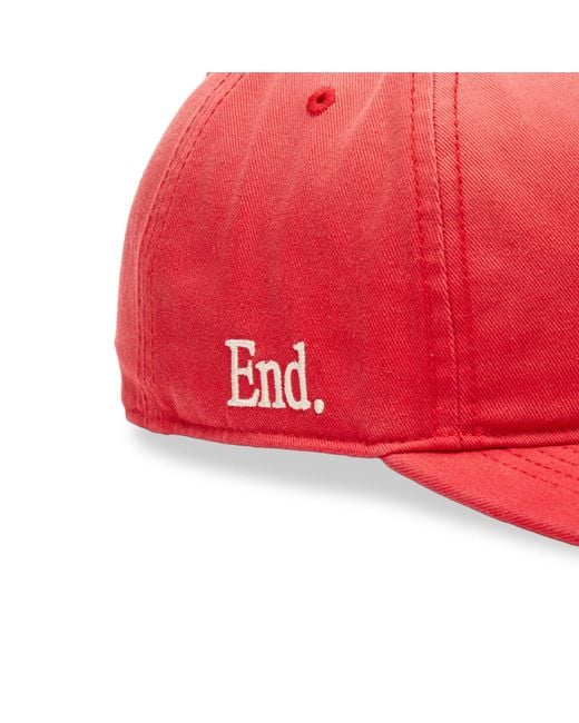 END. Red Whippet Hitch Cap