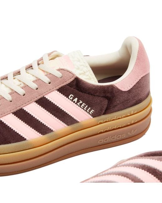 Adidas Pink Gazelle Bold W Sneaker