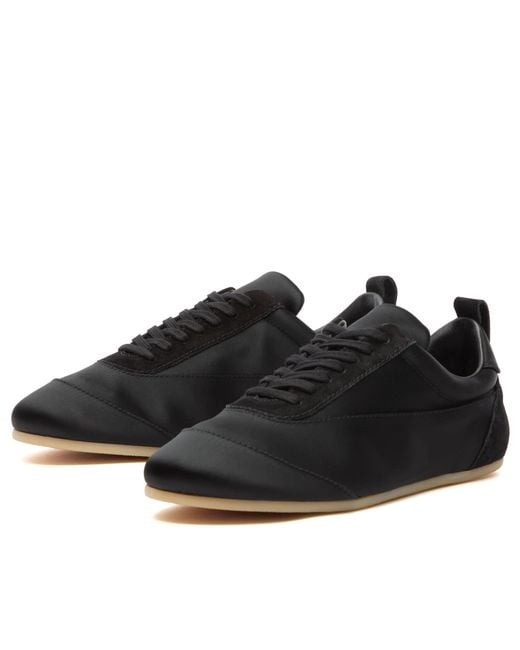 Jil Sander Black Low Sneaker