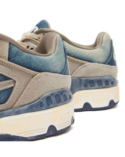 Nike Blue Air Force 3 Low Sp 4 Sneaker
