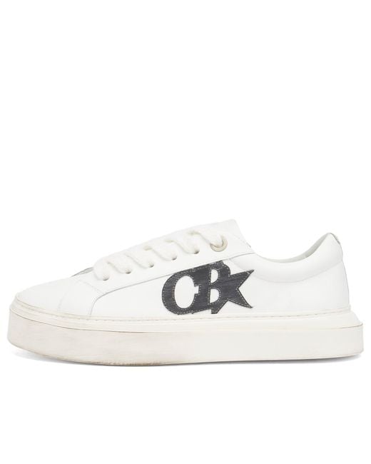 Cole Buxton White Cb Star Sneaker for men