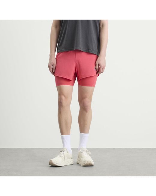 REPRESENT 247 Red Hybrid Short for men