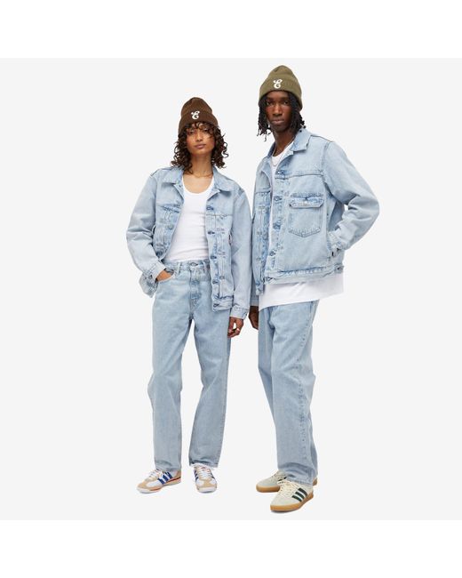 E by END. Blue Levis 568