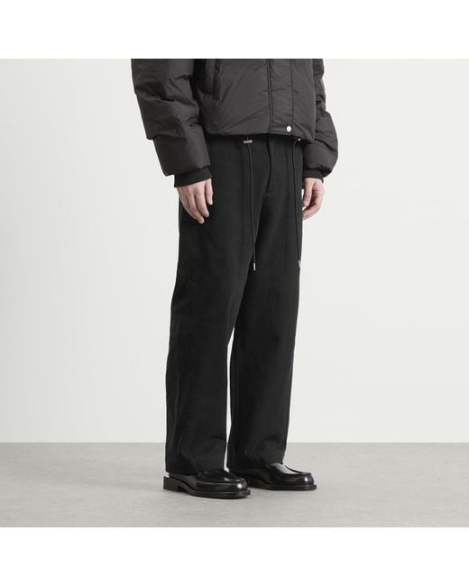 Entire studios Black Gully Pant for men