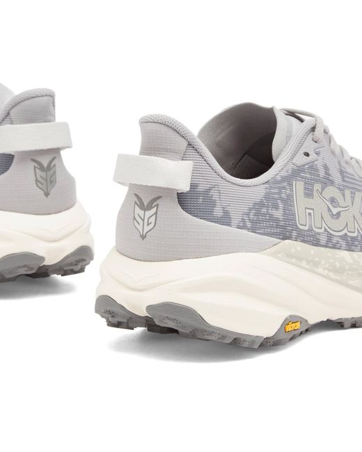 Hoka One One Gray M Speedgoat 6 Sneaker for men