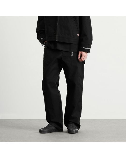MASTERMIND WORLD Black X Dickies Duck Carpenter Pant for men