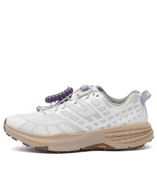 Hoka One One White X Unna Speedgoat 2 Sneaker
