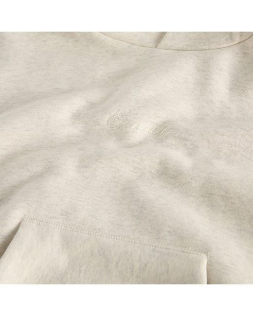 Fear Of God Natural Signature Classic Hoodie