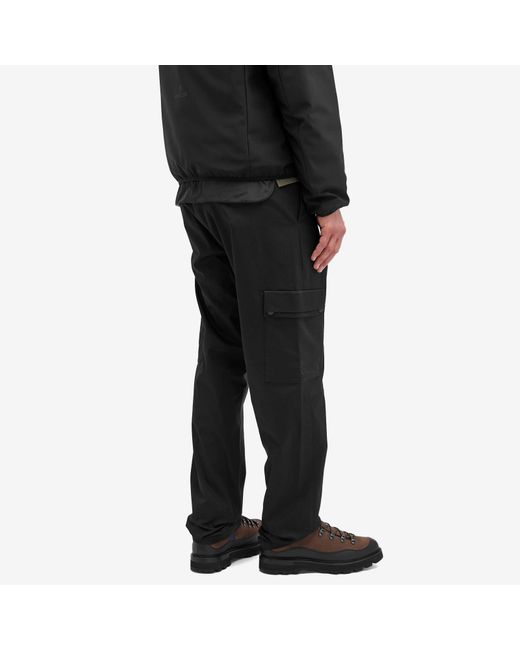 Moncler Gray Gabardine Trouser for men