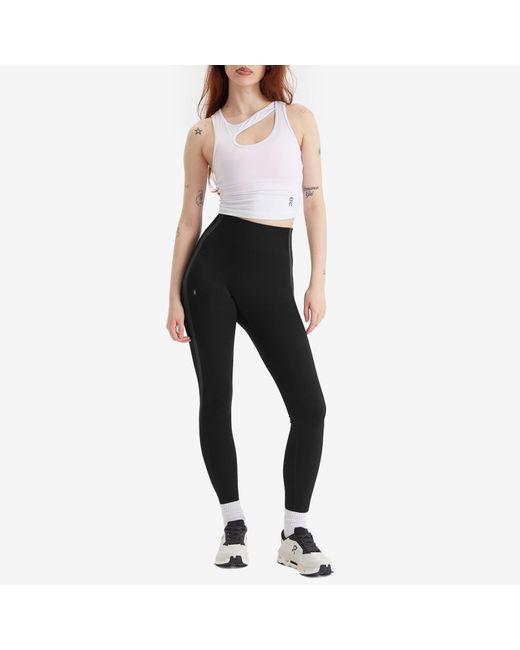 On Shoes Black Studio Knit Leggings