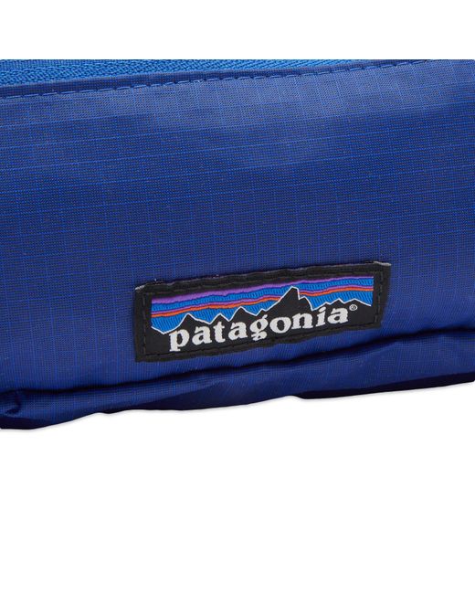 Patagonia Blue Ultralight Hole Mini Hip Pack for men