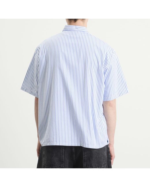 Edwin Blue Toledo Shirt Ss for men