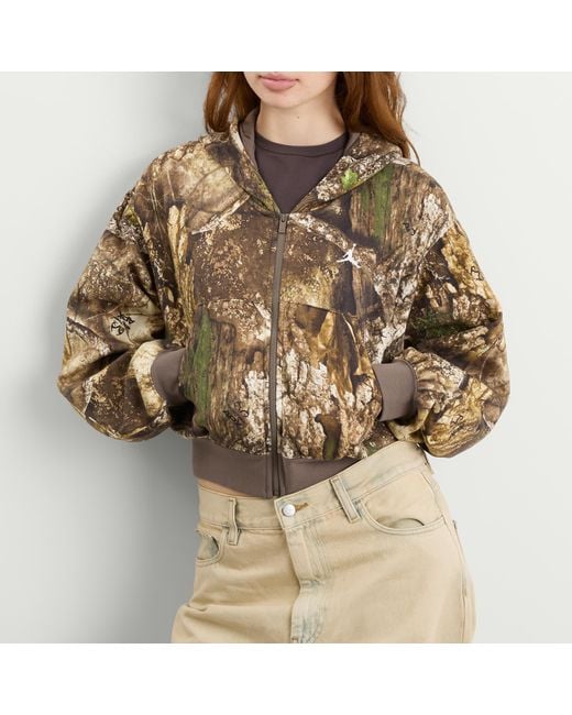 Nike Brown Brooklyn Real Tree Camo Pullover Hoodie