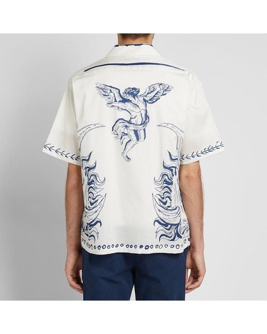 givenchy hawaiian shirt