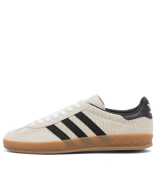 Adidas White Gazelle Indoor