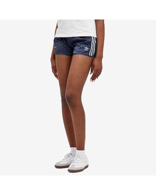 sporty&rich×adidas ショートパンツ sporty&rich×adidas ショートパンツ - メルカリ