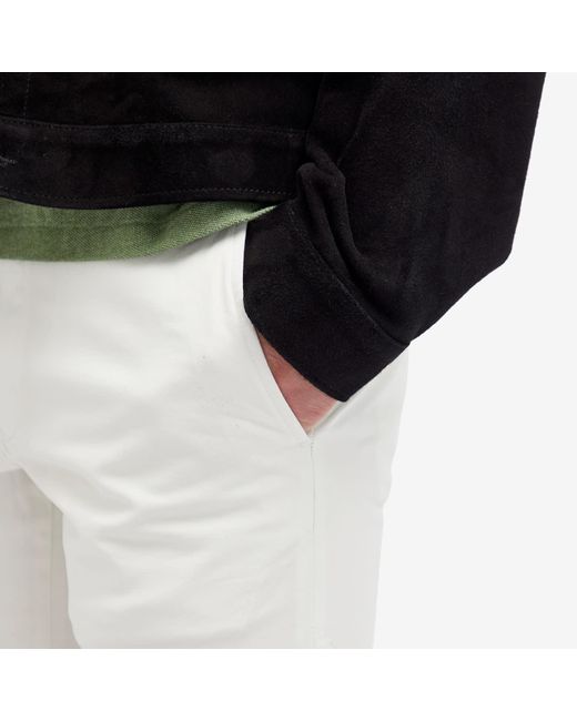 Polo Ralph Lauren White Bedford Pants for men