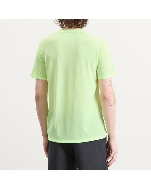 New Balance Green New Balance Athletics T-Shirt for men