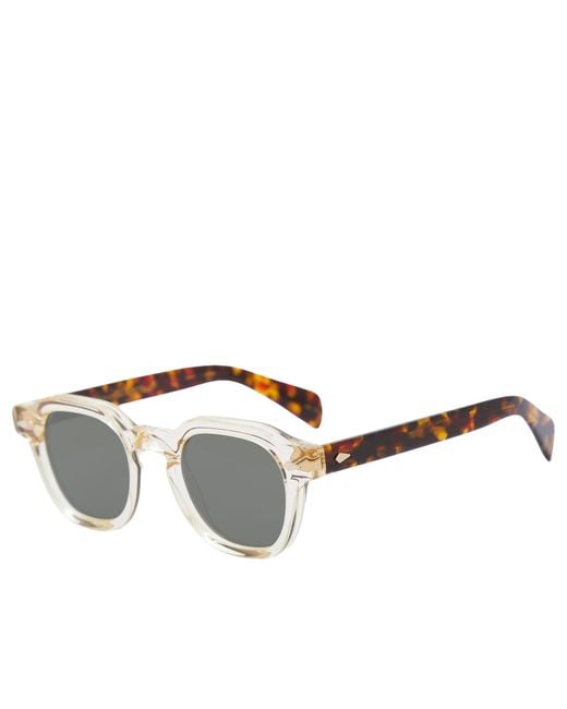 Moscot Brown Dolt Sunglasses for men