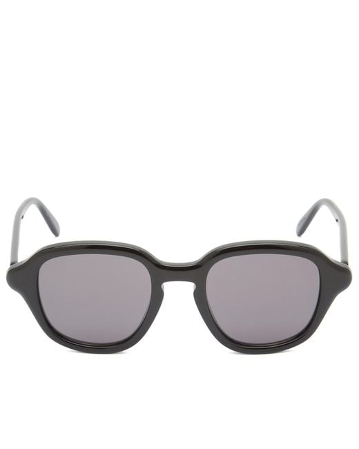 Loewe Gray Slim Square Sunglasses