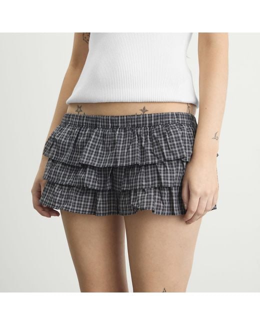 GIMAGUAS Gray Jardin Shorts