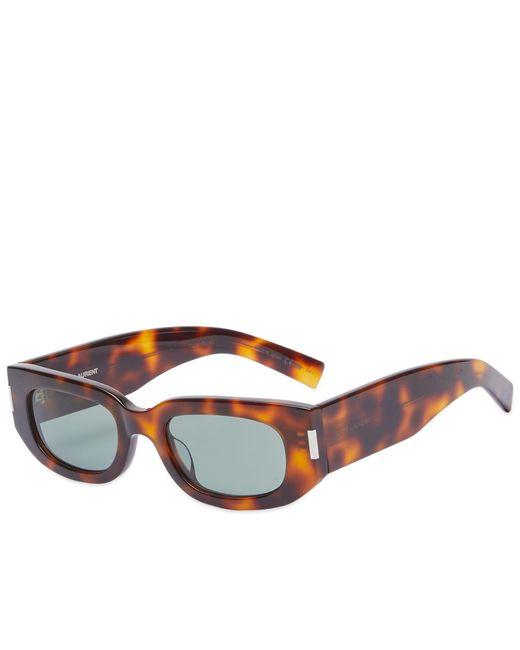 Saint Laurent Brown Saint Laurent Sl 697 Sunglasses for men