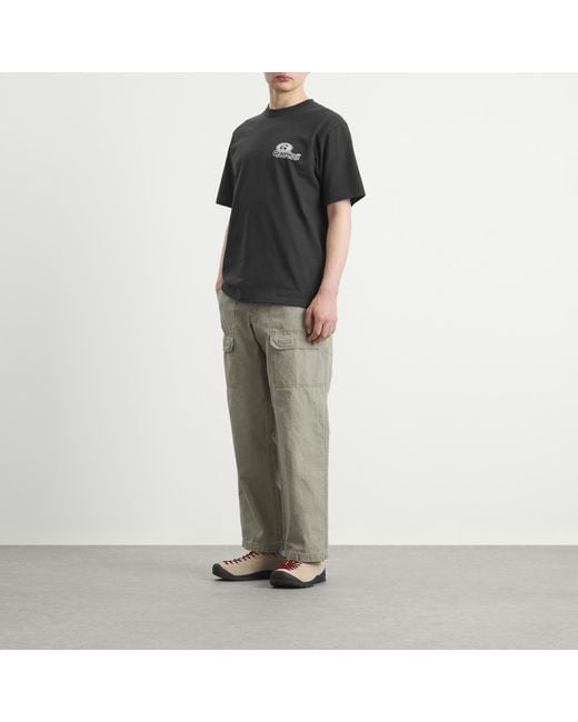 Gramicci Black '82 T-Shirt for men