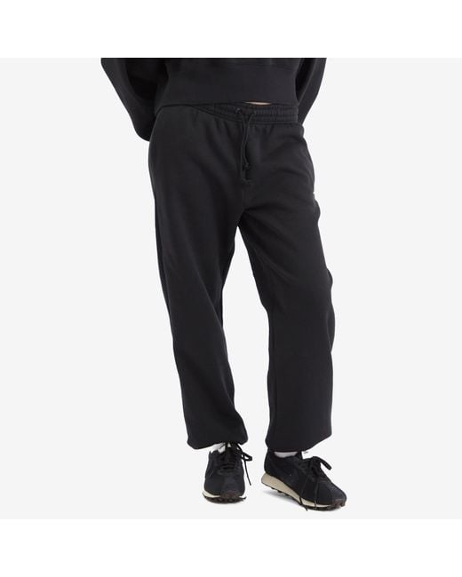 Nike Nsw Phoenix Fleece Pant in Black | Lyst
