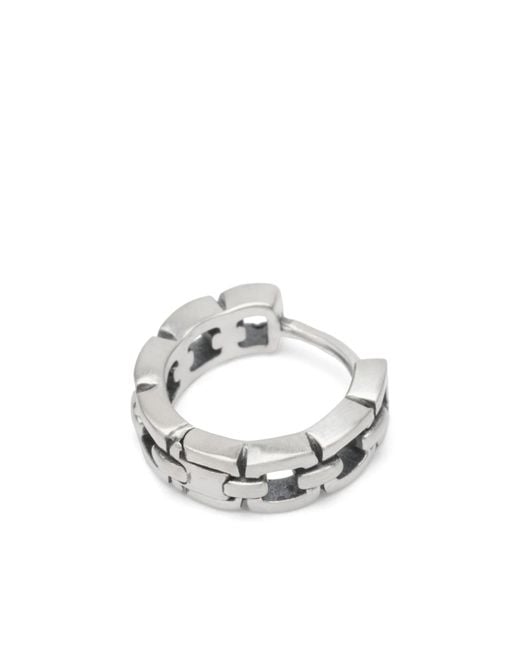 Serge Denimes Metallic Bond Earring for men