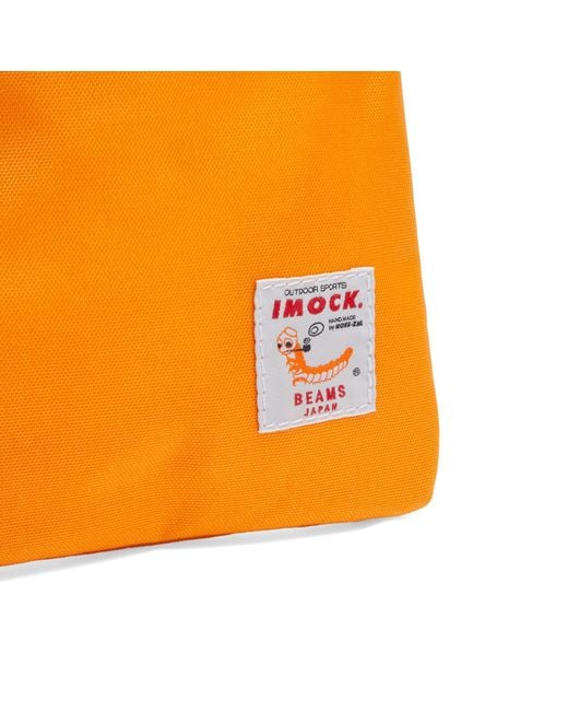 BEAMS Japan Orange X Imock Shoulder Pouch