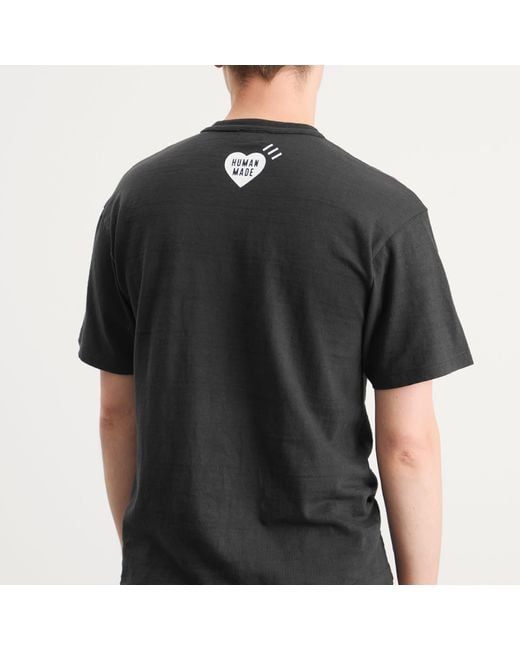 Human Made Flying Duck T-Shirt in Black for Men | Lyst