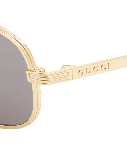 Gucci Metallic Eyewear Gg1457S Sunglasses for men
