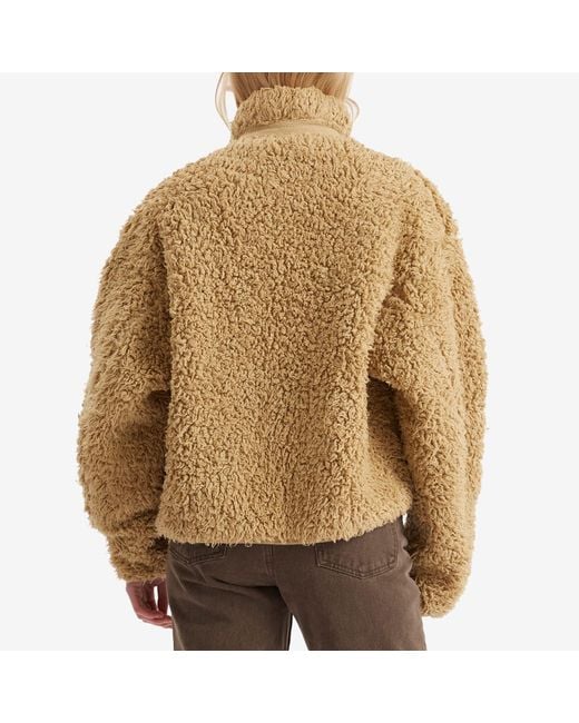 Jil Sander Brown Zip Up Jacket
