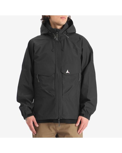 Roa Black 3L Creek Jacket for men
