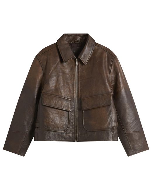 GIMAGUAS Brown Claudia Jacket