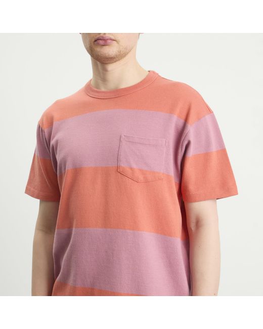 Levi's Pink Lvc 1960S Casuals T-Shirt for men