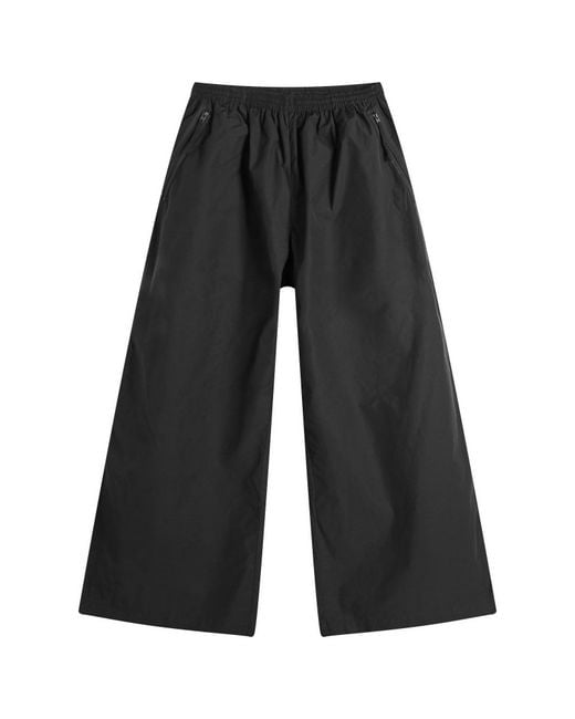 Acne Black Pubbero Technical Cotton Blend Cargo for men