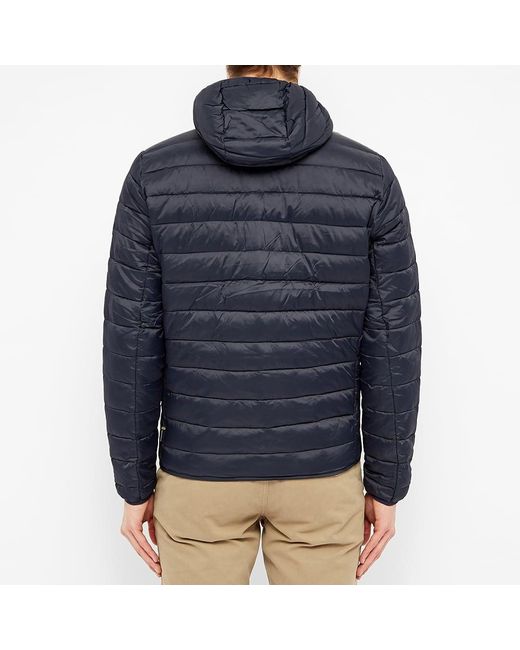 barbour international ouston hooded quilt jacket