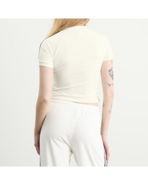 Adidas Natural Terry Towel T-Shirt