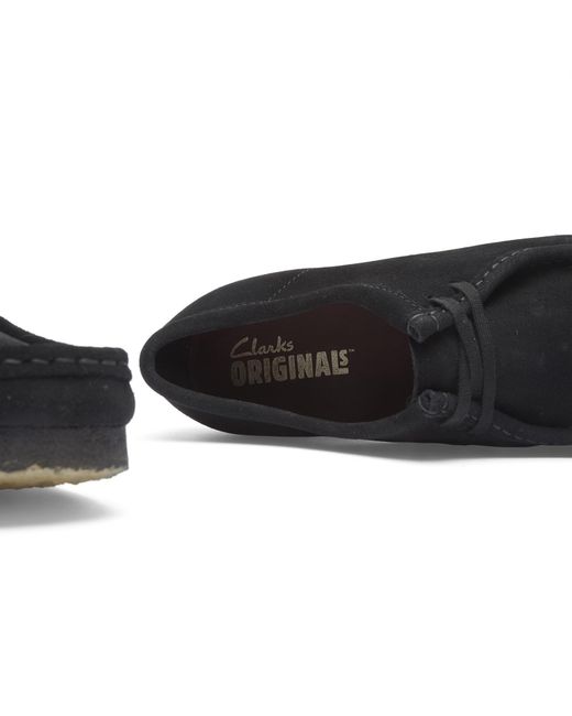 Clarks Black Wallabee for men