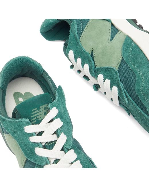 New Balance Green U327Wtb