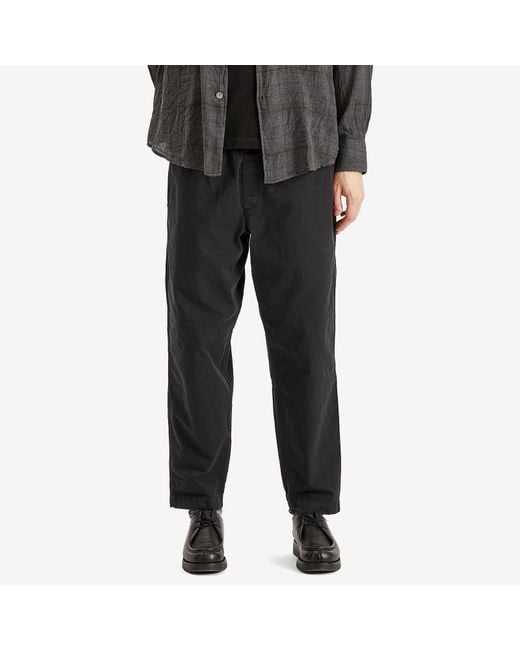 YMC Black Alva Skate Trouser for men