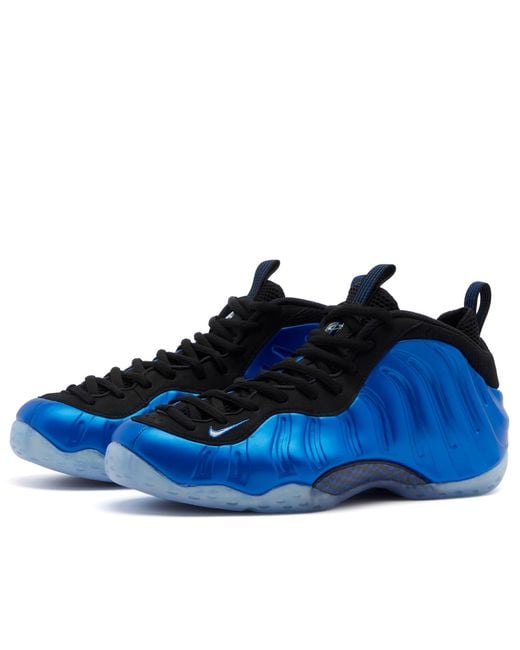 Nike Blue Air Foamposite One Sneaker