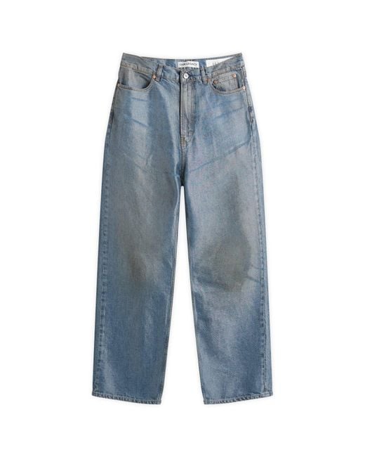 Our Legacy Blue Carlson Cut Jeans for men
