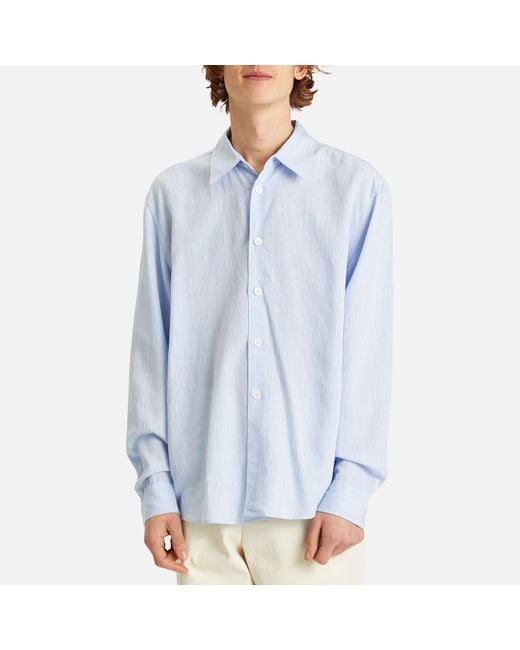 Our Legacy Blue Beyond Shirt for men