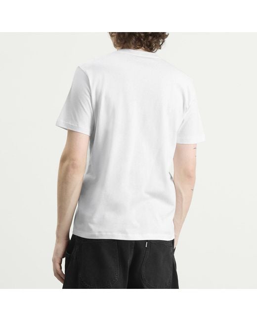 YMC White Wild Ones T-Shirt for men