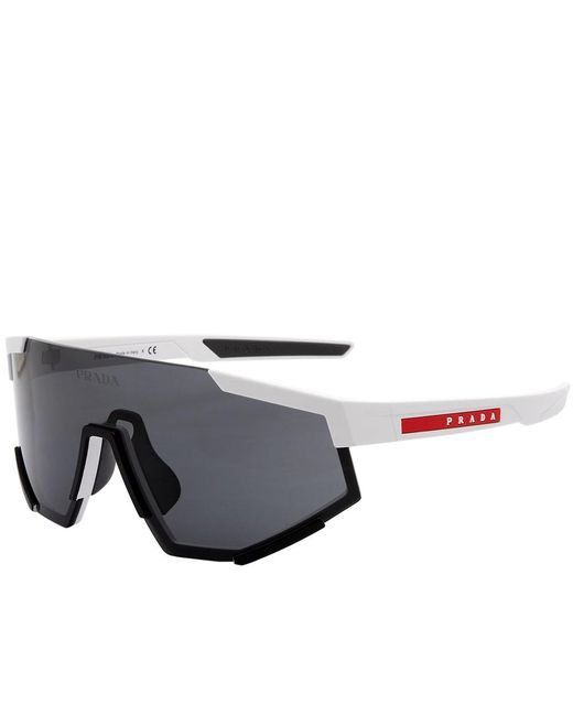 Prada Multicolor Prada Linea Rossa Impavid Sunglasses for men