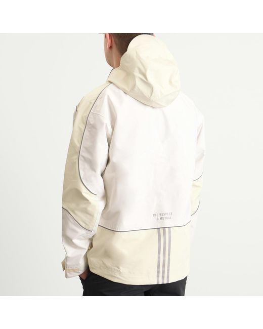 Adidas Natural Consortium Shell Jacket for men
