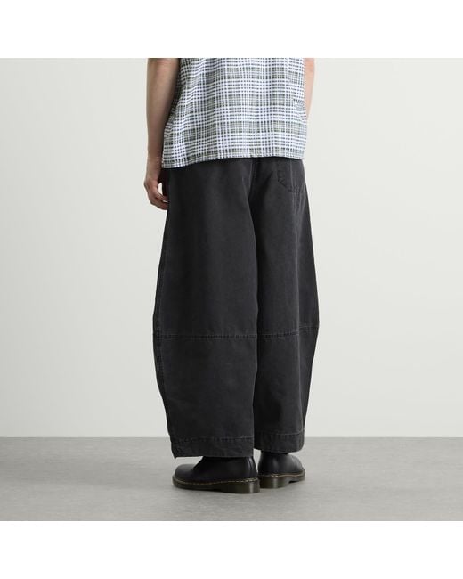 YMC Gray Deadbeat Trouser for men