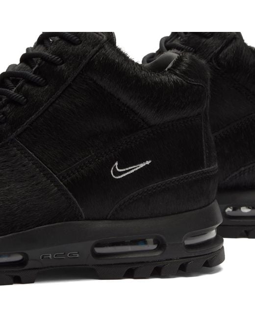 Nike Black Air Max Goadome Qs Boot for men